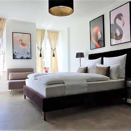 Deluxe Flamingo In Paradise Lejlighed Freiburg im Breisgau